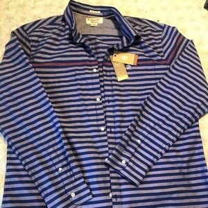 Penguin button up shirt 2XL